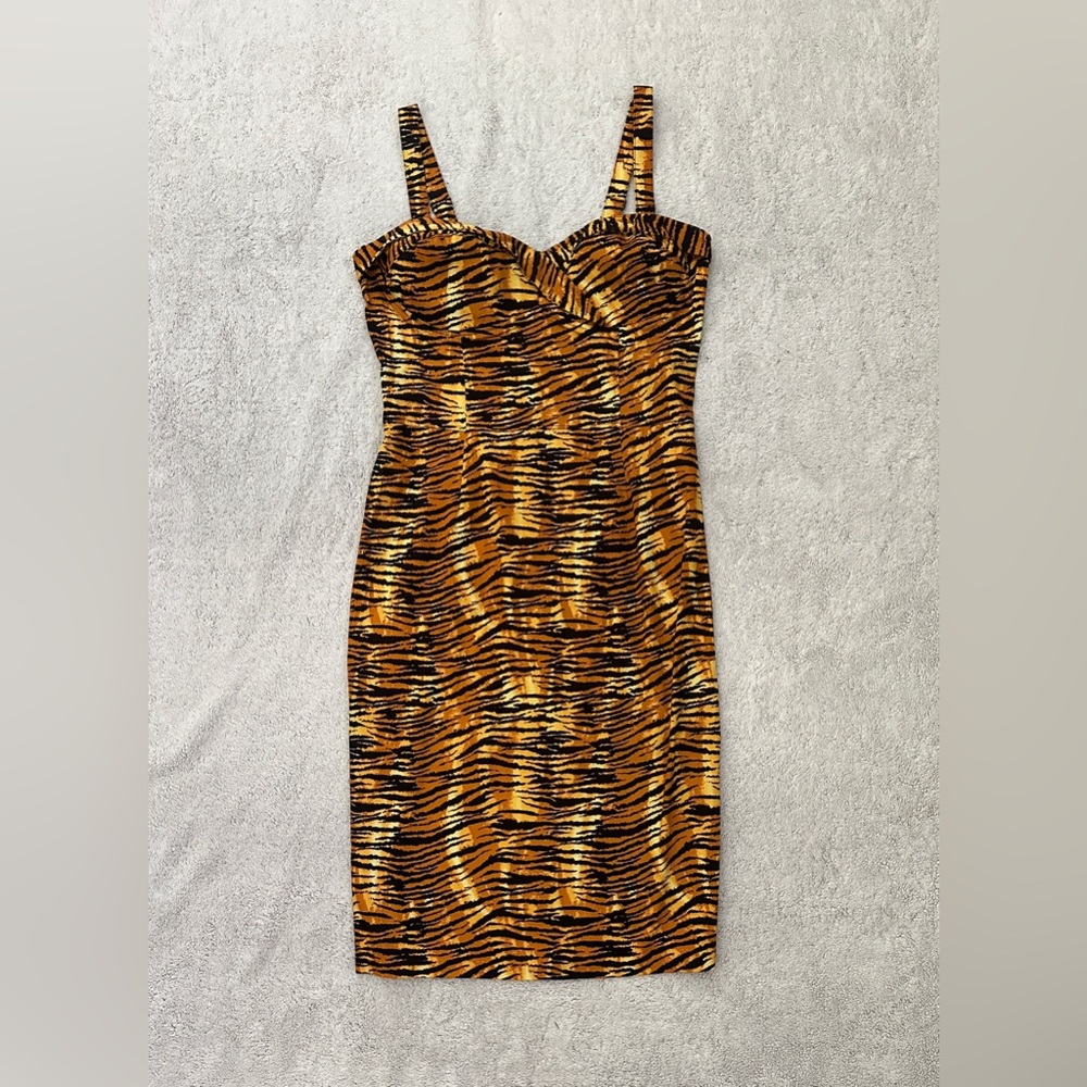 Deadly Dames Size XL Vamp Dress